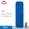 Naturehike Outdoor Inflatable Mattress Camping Sleeping Pad Hiking Single Moisture-proof Mat with Air Bag