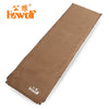 6.5cm Thick Hewolf Suede Automatic Inflatable Cushion Moisture-proof Mattress Outdoor Camping Tent Mat Nap Mat with Copper Mouth