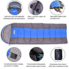 Desert&Fox Camping Sleeping Bag, Lightweight 4 Season Warm & Cold Envelope Backpacking Sleeping Bag for Outdoor Traveling Hiking