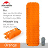 Naturehike Outdoor Inflatable Mattress Camping Sleeping Pad Hiking Single Moisture-proof Mat with Air Bag