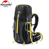 Naturehike 55L 65L Backpack Professional Hiking Bag with Suspension System NH16Y065-Q