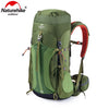 Naturehike 55L 65L Backpack Professional Hiking Bag with Suspension System NH16Y065-Q