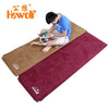 6.5cm Thick Hewolf Suede Automatic Inflatable Cushion Moisture-proof Mattress Outdoor Camping Tent Mat Nap Mat with Copper Mouth