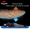 Naturehike Outdoor Inflatable Mattress Camping Sleeping Pad Hiking Single Moisture-proof Mat with Air Bag