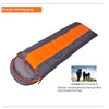 Sleeping Bag Portable Winter warm Thickening Widening Sleeping Bag Outdoor Camping Nature Hiking Travel Climbing sleep equipment