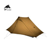 3F UL GEAR Lanshan 2 pro Tent Outdoor 2 Person Ultralight Camping Tent 3 Season Professional 20D Silnylon Rodless Tent