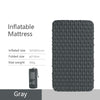 Naturehike Lightweight Moisture-proof Air Mattress Nylon TPU Sleeping Pad Inflatable Mattress Camping Mat For 2Person NH19Z055-P