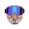 Ski Riding Snowmobile Goggles Eyewear Mask Snow Snowboard Skiing UV400 Waterproof Glasses Outdoor Motocross Sunglasses