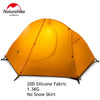 Naturehike Cycling Backpack Tent Ultralight 20D/210T For 1 Person  NH18A095-D