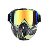 Ski Riding Snowmobile Goggles Eyewear Mask Snow Snowboard Skiing UV400 Waterproof Glasses Outdoor Motocross Sunglasses