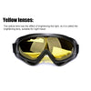 Outdoor Ski Goggles Snowboard Mask Winter Snowmobile Motocross Sunglasses Skating Sports Windproof Dustproof Riding Glasses