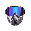 Ski Riding Snowmobile Goggles Eyewear Mask Snow Snowboard Skiing UV400 Waterproof Glasses Outdoor Motocross Sunglasses