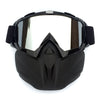 Ski Riding Snowmobile Goggles Eyewear Mask Snow Snowboard Skiing UV400 Waterproof Glasses Outdoor Motocross Sunglasses