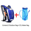 18L Cycling Backpack MTB,Hydration Water Bag for Riding,Breathable Bicycle Backpack ,MTB Backpack,Outdoor Equipment for Hiking