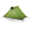 3F UL GEAR LanShan 2  2 Person Outdoor Ultralight Camping Tent 3-Season Professional 15D Silicone Rodless-Tent 4-Season