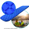 Brand Nylon TPU Sleeping Pad Lightweight Moisture-proof Air Mattress Portable Inflatable Mattress Ourdoor Camping Mat