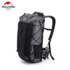 Naturehike 2020 New 60L+5LCamping Hiking Climbing Backpacks Piggyback Breathable Lightweight About 1160g With Rain Cover Design