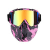 Ski Riding Snowmobile Goggles Eyewear Mask Snow Snowboard Skiing UV400 Waterproof Glasses Outdoor Motocross Sunglasses