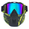 Ski Riding Snowmobile Goggles Eyewear Mask Snow Snowboard Skiing UV400 Waterproof Glasses Outdoor Motocross Sunglasses