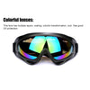 Outdoor Ski Goggles Snowboard Mask Winter Snowmobile Motocross Sunglasses Skating Sports Windproof Dustproof Riding Glasses