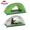 Naturehike Upgraded Star River Series Outdoor Camping Tent Ultralight 2 Persons 4 Seasons Hiking Tent With Free Mat For Travel