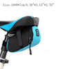 Nylon Bicycle Bag Bike Waterproof Storage Saddle Bag Seat Cycling Tail Rear Pouch Bag Saddle Bolsa Bicicleta accessories