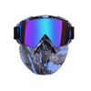 Ski Riding Snowmobile Goggles Eyewear Mask Snow Snowboard Skiing UV400 Waterproof Glasses Outdoor Motocross Sunglasses