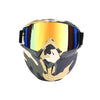 Ski Riding Snowmobile Goggles Eyewear Mask Snow Snowboard Skiing UV400 Waterproof Glasses Outdoor Motocross Sunglasses