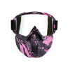 Ski Riding Snowmobile Goggles Eyewear Mask Snow Snowboard Skiing UV400 Waterproof Glasses Outdoor Motocross Sunglasses