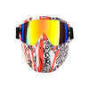 Ski Riding Snowmobile Goggles Eyewear Mask Snow Snowboard Skiing UV400 Waterproof Glasses Outdoor Motocross Sunglasses