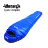 Athenaegis White Goose Down 2000G Filling Adult Use Sleeping Bag Sac De Couchage Slaapzak Lazy Bag Uyku Tulumu