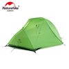 Naturehike Upgraded Star River Series Outdoor Camping Tent Ultralight 2 Persons 4 Seasons Hiking Tent With Free Mat For Travel